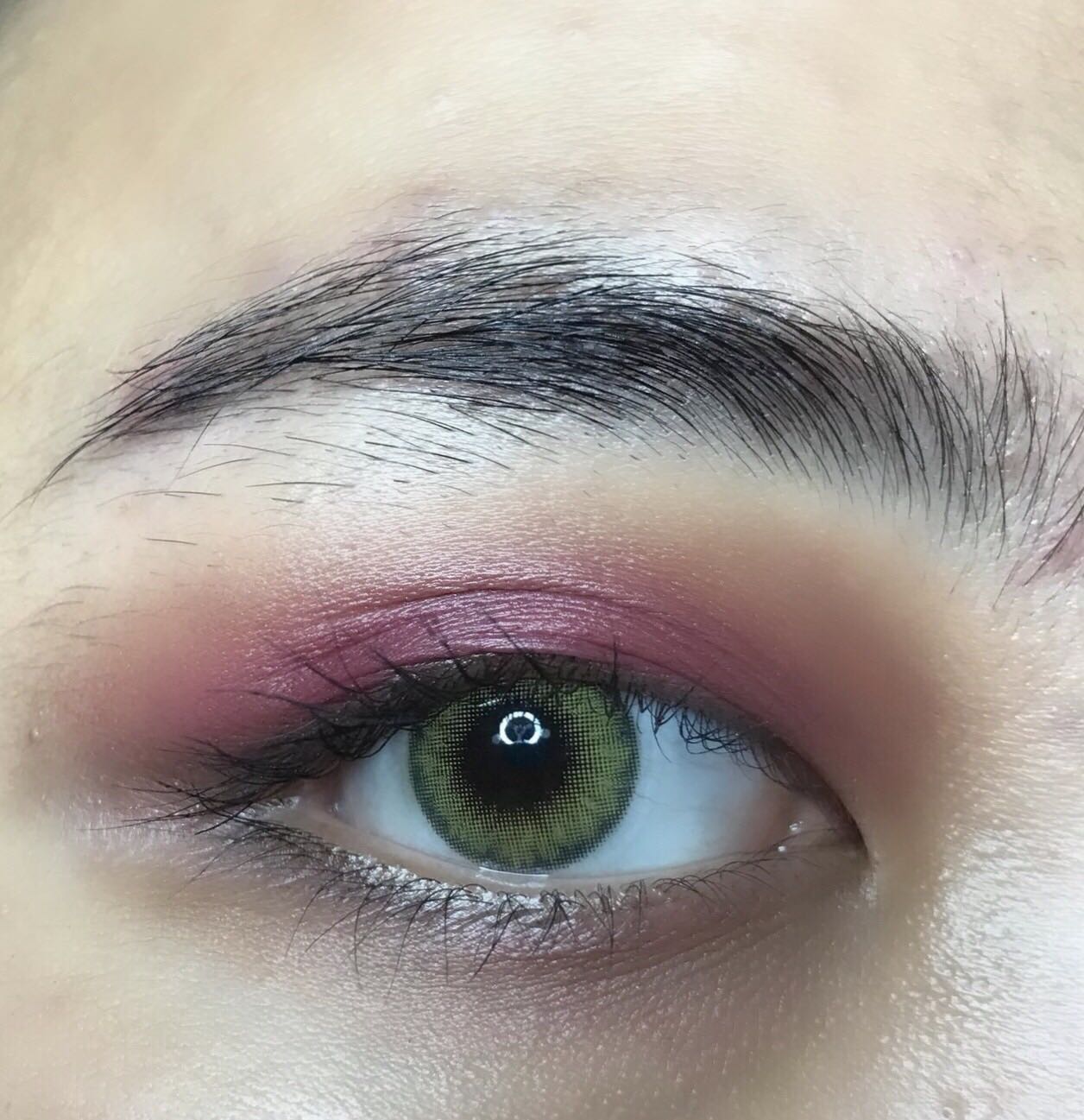 Pro Hazel Coloured Contacts | Yearly