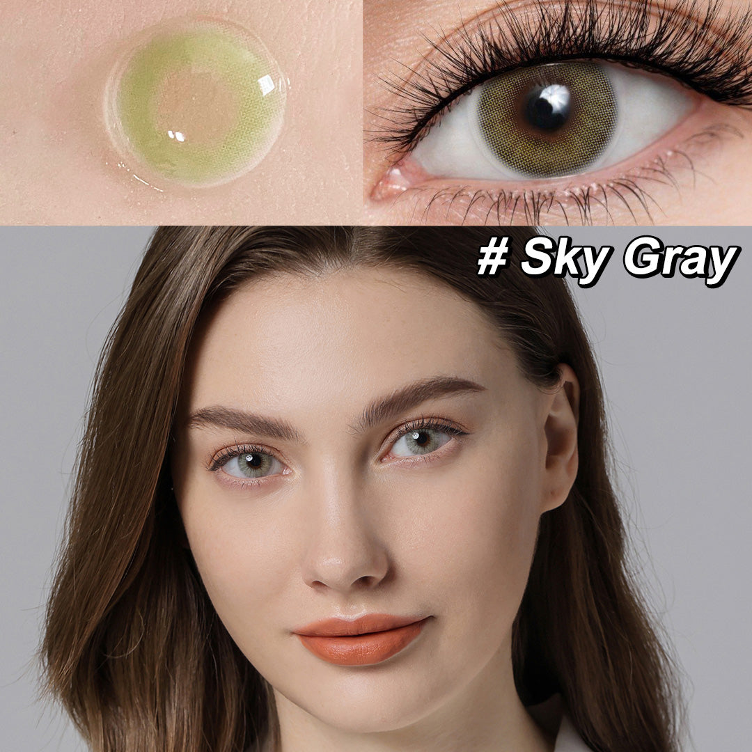 Hidrocor II Coloured Contacts | Yearly (All 6 Shades Access)