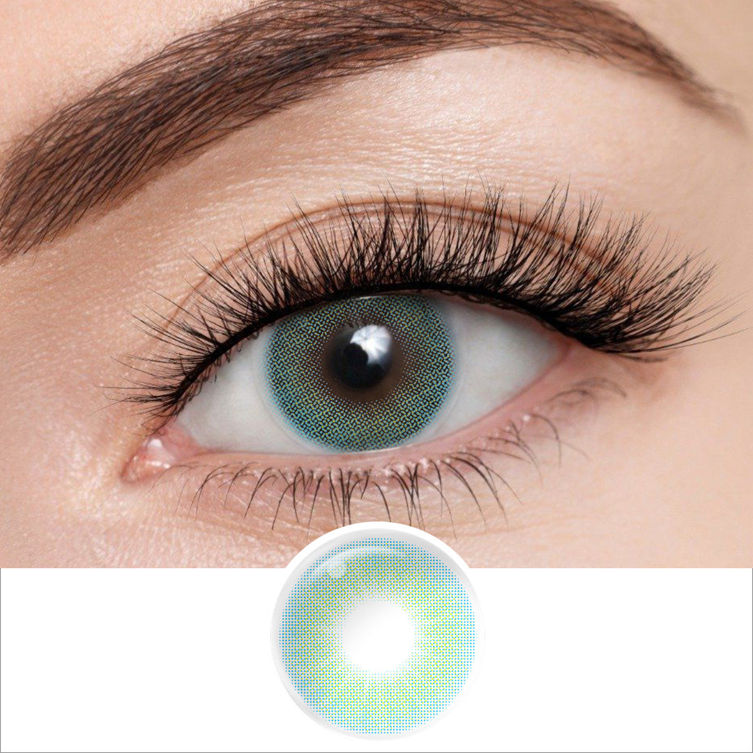 Hidrocor II Coloured Contacts | Yearly (All 6 Shades Access)