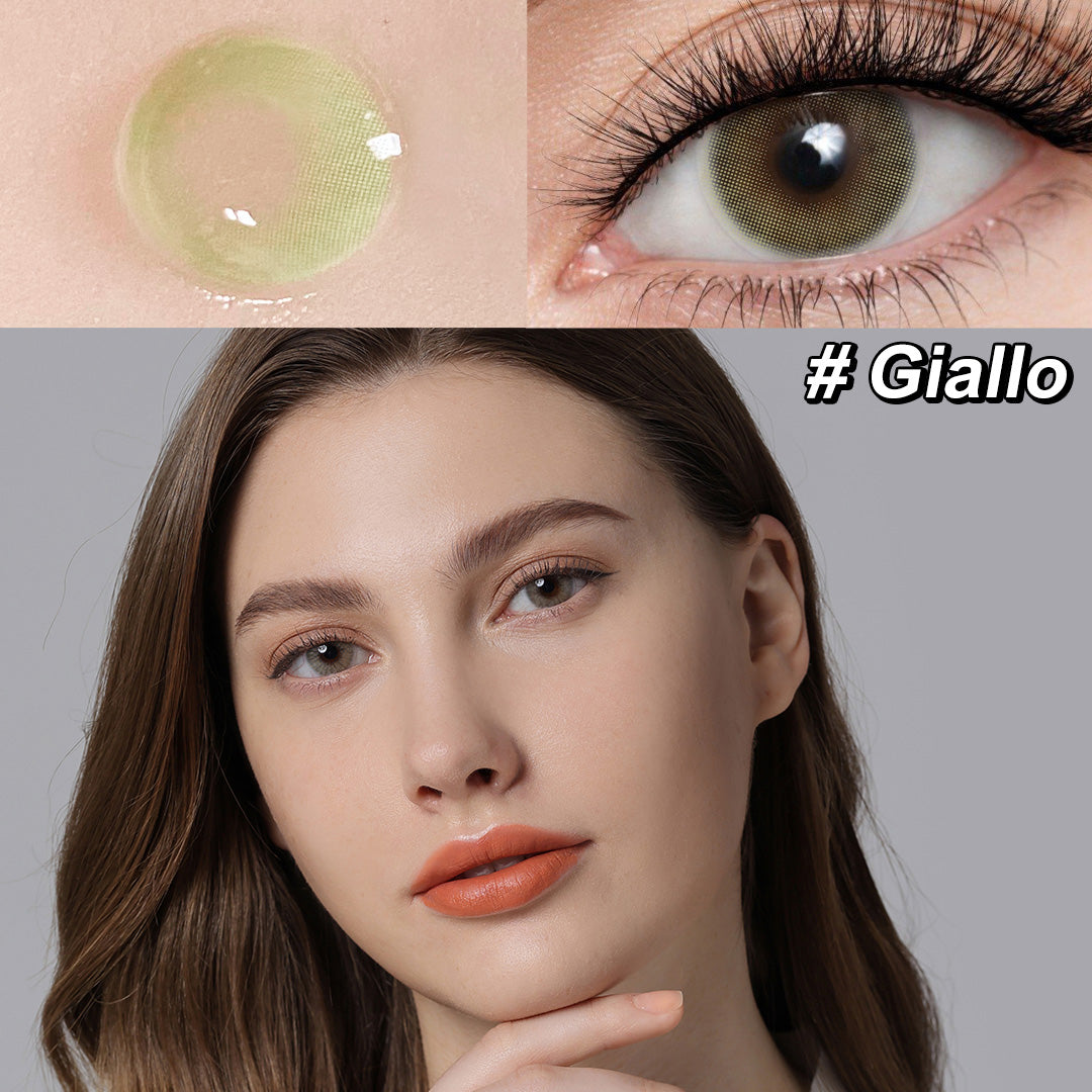 Hidrocor II Coloured Contacts | Yearly (All 6 Shades Access)