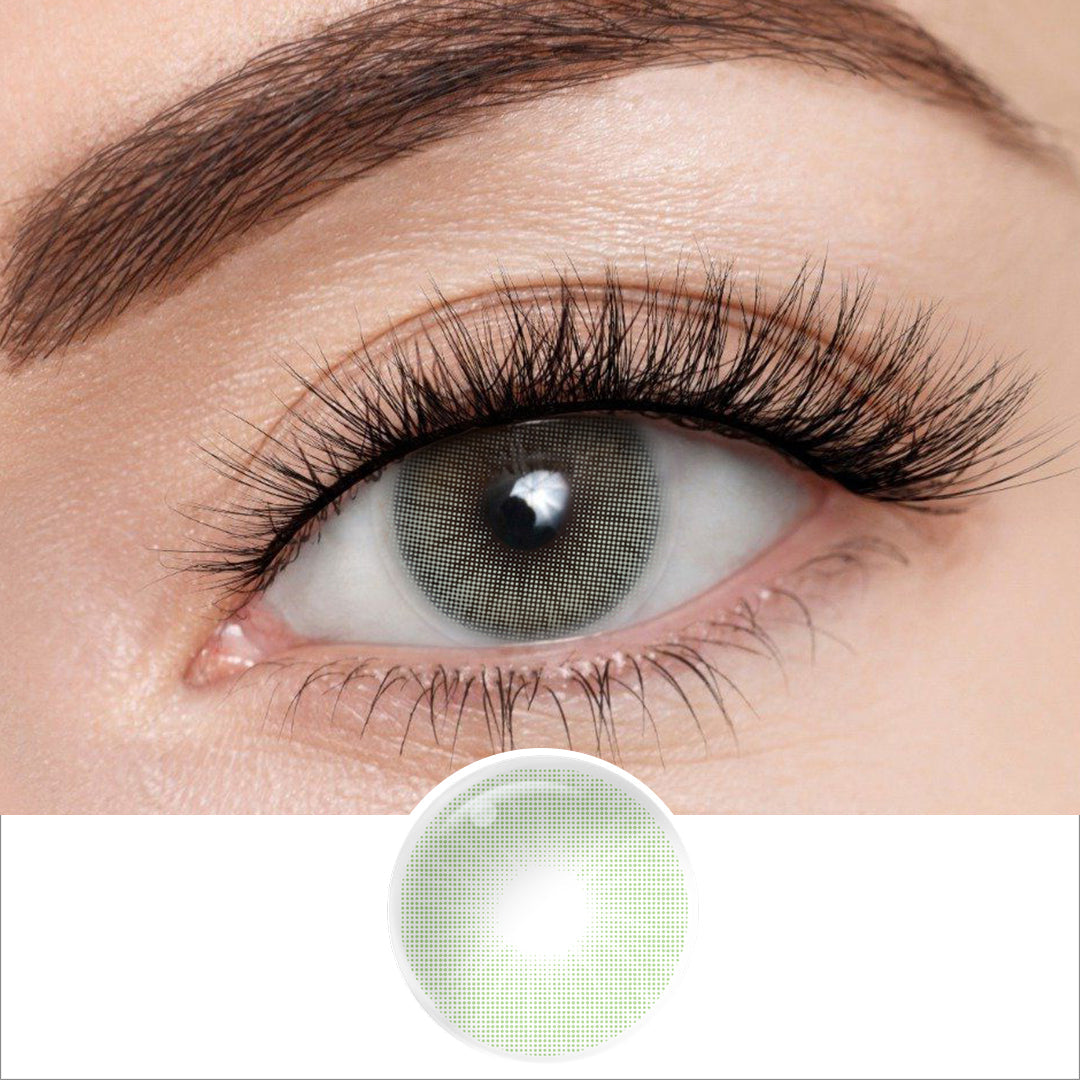 Rio Copacabana Green Colored Contacts | Colored Contacts | FreshGo