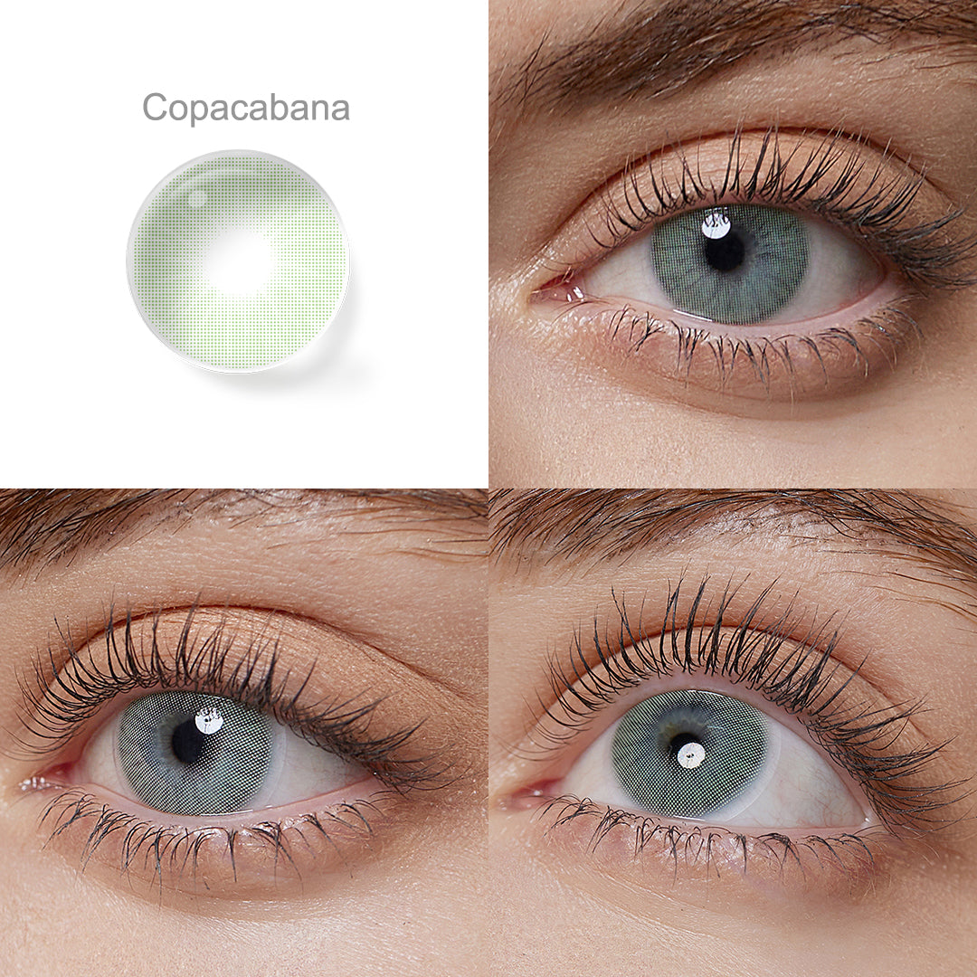 Rio Copacabana Green Colored Contacts - Image 3 | Colored Contacts | FreshGo