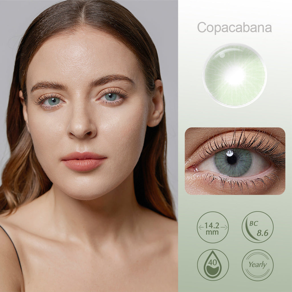 Rio Coloured Contacts | Yearly (All 6 Shades Access)