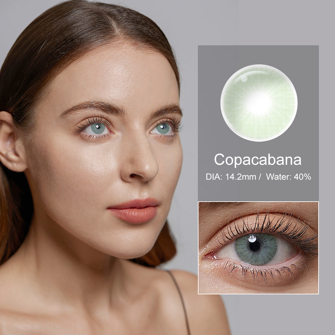 Rio Copacabana Green Colored Contacts - Image 4 | Colored Contacts | FreshGo