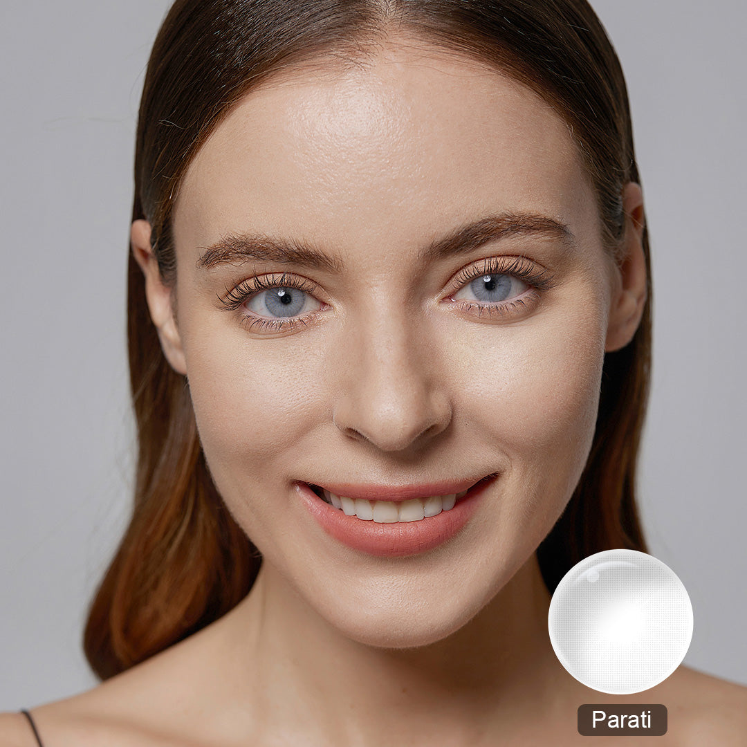 Rio Parati Gray Coloured Contacts | Yearly