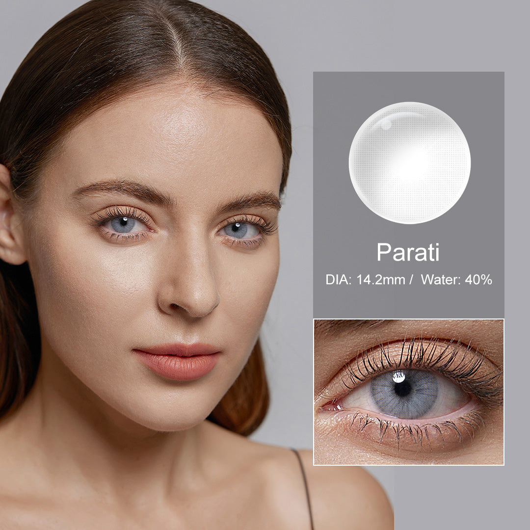 Rio Parati Gray Colored Contacts - Image 4 | Colored Contacts | FreshGo