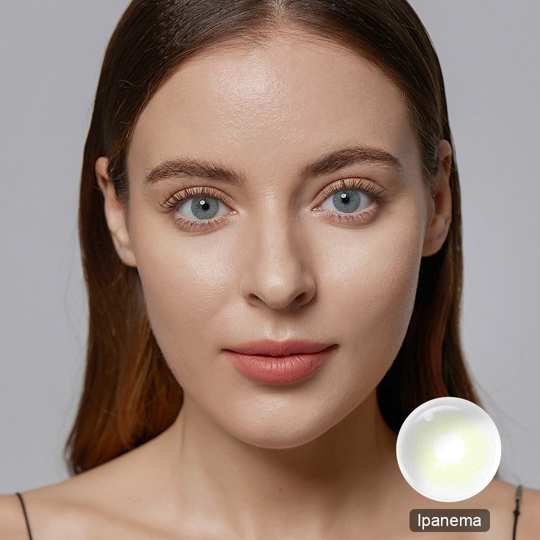 Rio Ipanema Coloured Contacts | Yearly