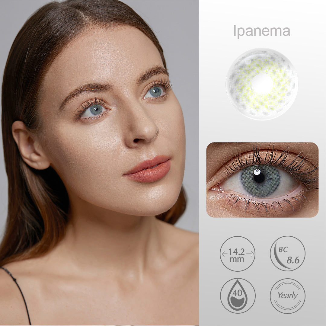 Rio Coloured Contacts | Yearly (All 6 Shades Access)