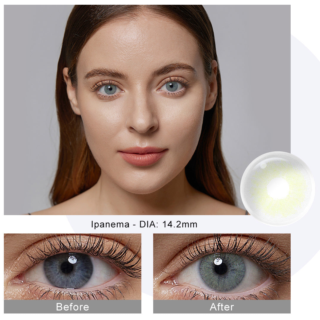 Rio Ipanema Coloured Contacts | Yearly