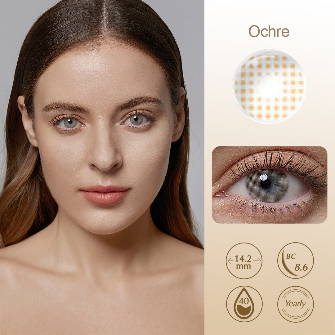 Rio Coloured Contacts | Yearly (All 6 Shades Access)