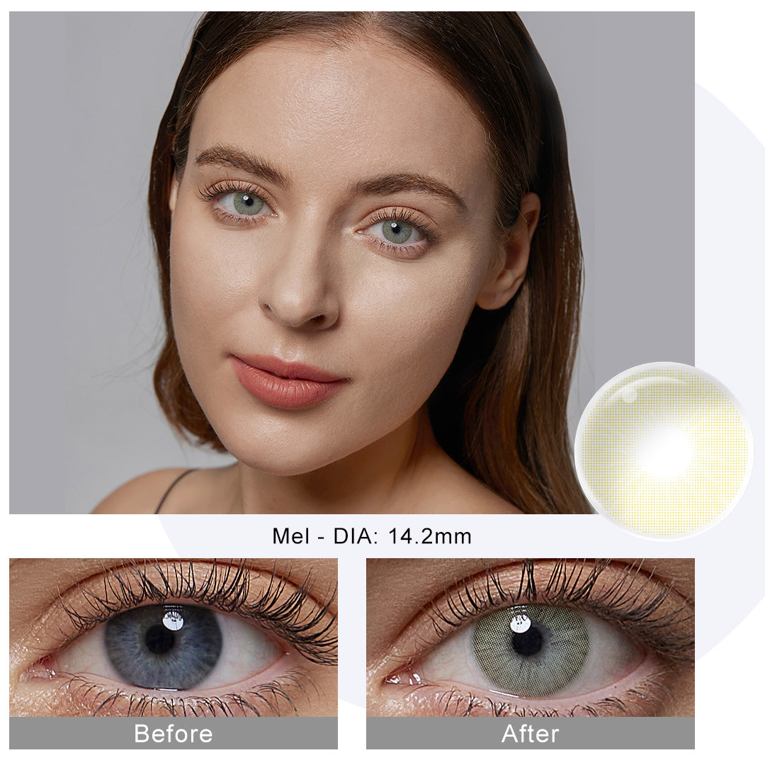 Rio Mel Coloured Contacts | Yearly