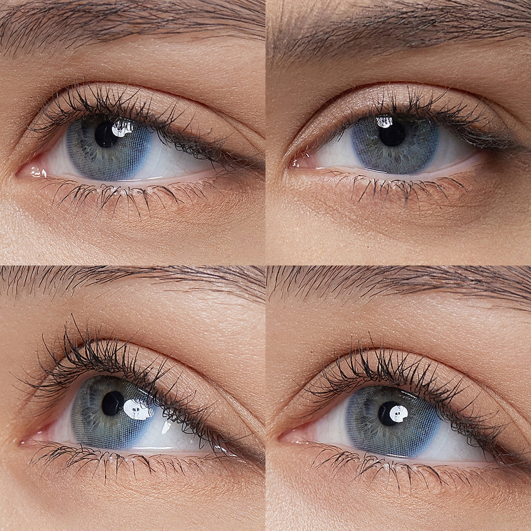 Fancy Aquamarine Blue Colored Contacts - Image 3 | Colored Contacts | FreshGo