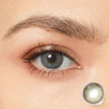Diamond Gray Green Coloured Contacts | Yearly