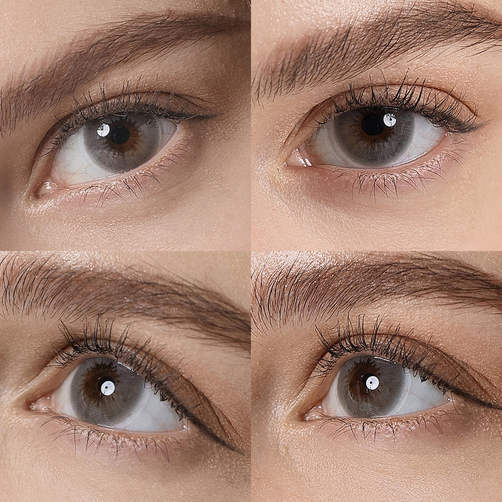 Diamond Gray Shadow Coloured Contacts | 6 Months