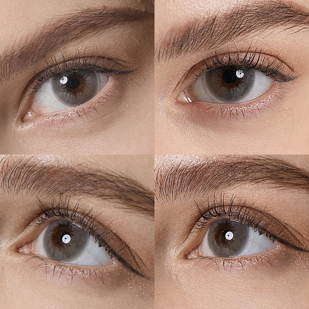Diamond Gray Shadow Coloured Contacts | 6 Months