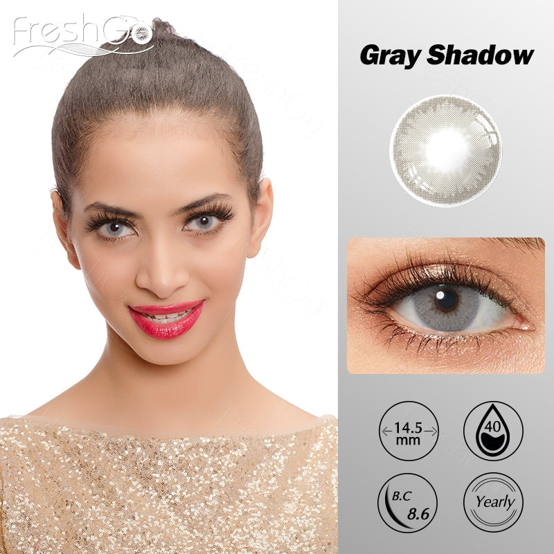 Diamond Coloured Contacts | Yearly (All 7 Shades Access)
