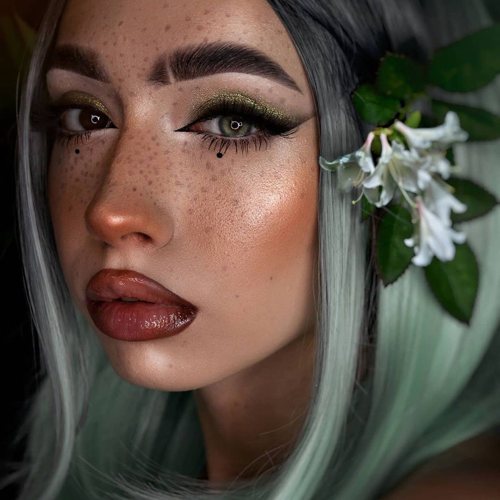 Diamond Gray Shadow Coloured Contacts | 6 Months