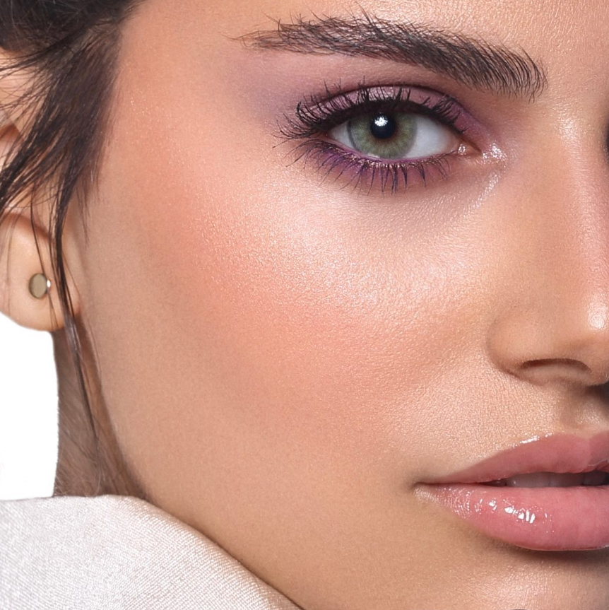 Diamond Caribbean Green Coloured Contacts | Yearly