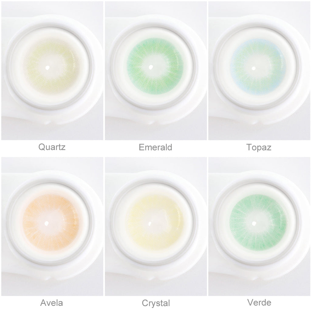 Hidrocor Coloured Contacts | Yearly (All 13 Shades Access)