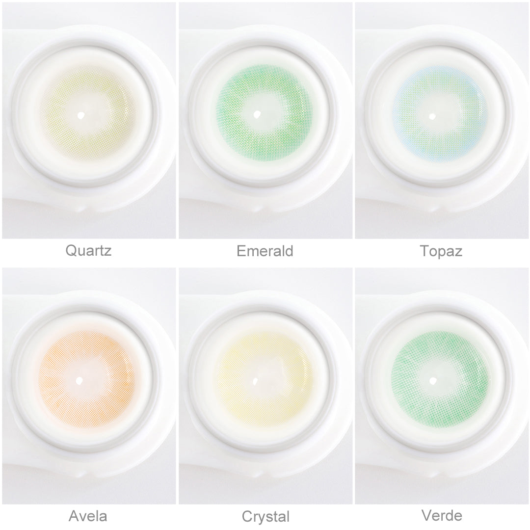 Hidrocor Coloured Contacts | Yearly (All 13 Shades Access)