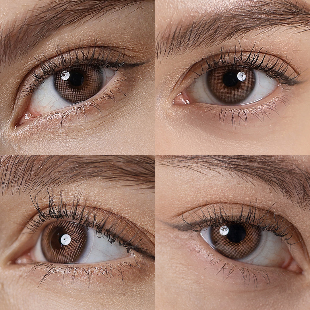 Spanish Real Peach Coloured Contacts | Yearly