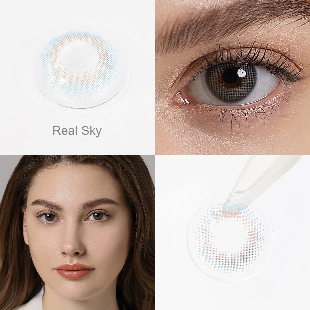 Spanish Coloured Contacts | Yearly (All 5 Shades Access)