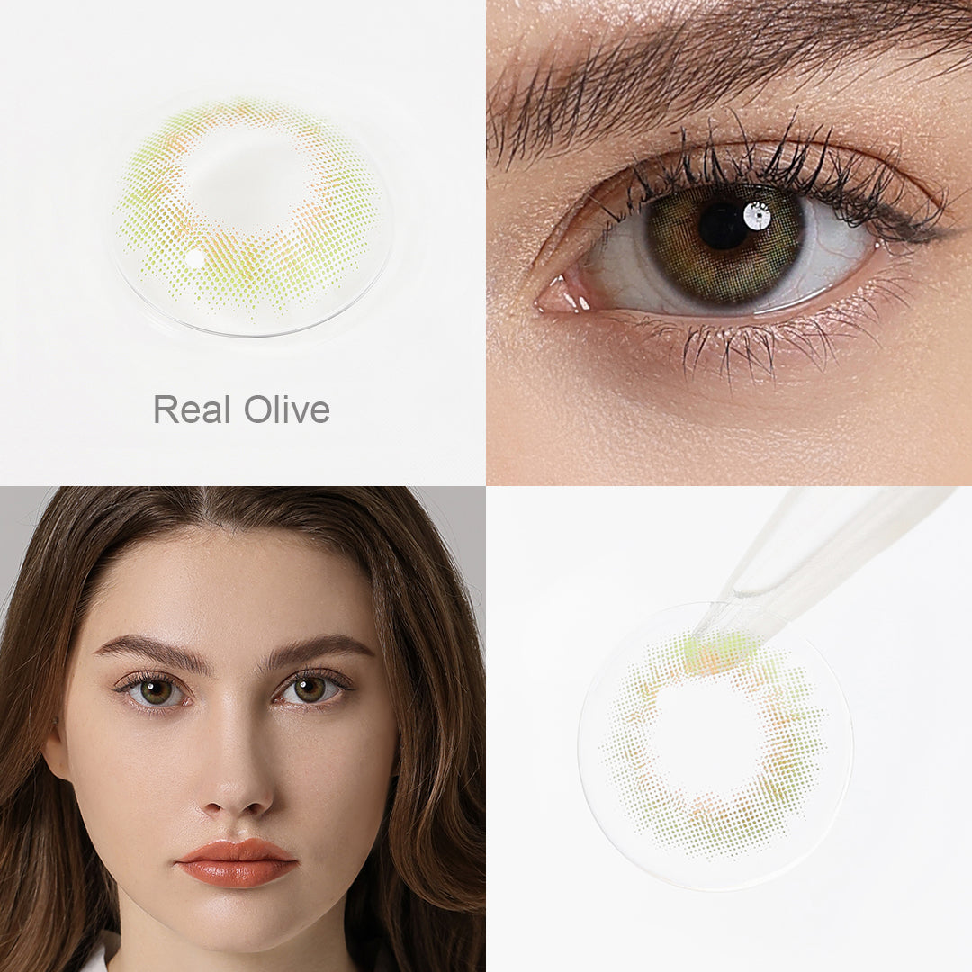 Spanish Coloured Contacts | Yearly (All 5 Shades Access)