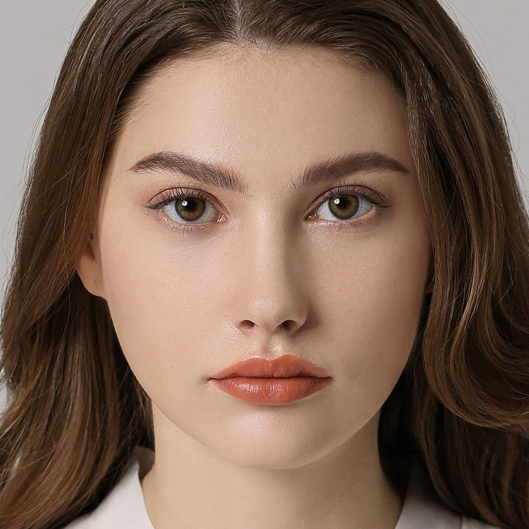 Spanish Real Olive Coloured Contacts | Yearly