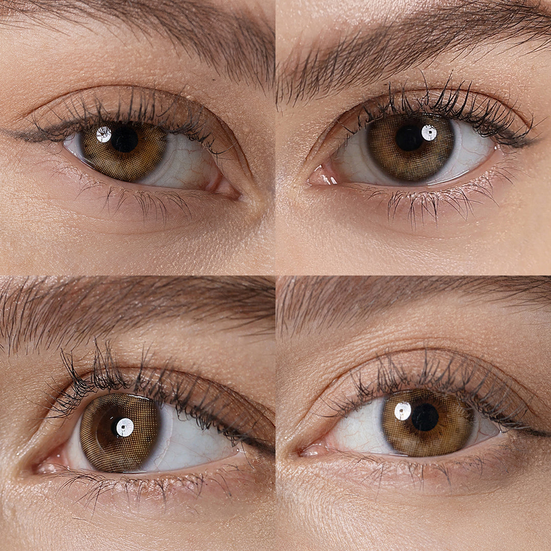 Spanish Real Hazel Coloured Contacts | Yearly