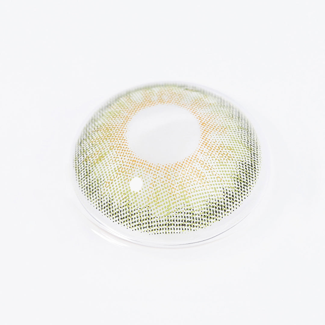 Symphony 3Con Green Coloured Contacts | Yearly