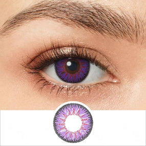 Nonno Violet Purple Colored Contacts | Colored Contacts | FreshGo