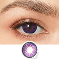Nonno Violet Purple Coloured Contacts | Yearly