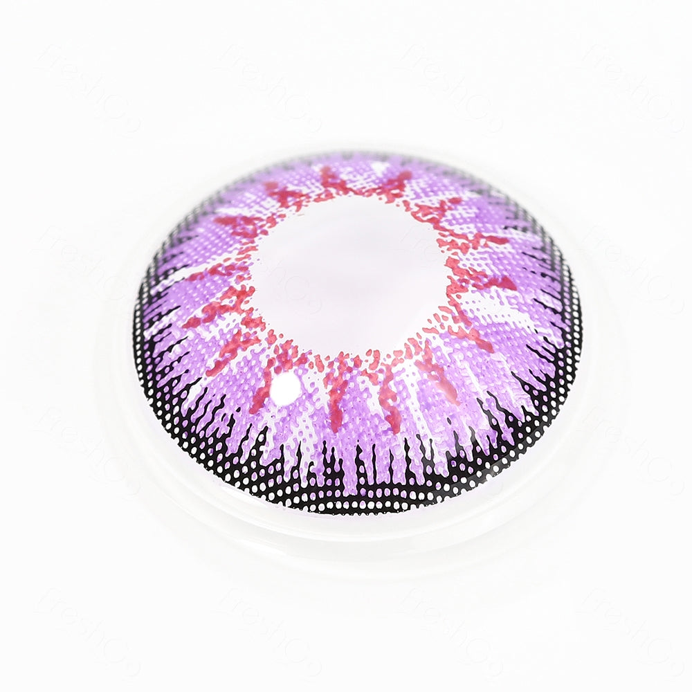 Nonno Violet Purple Colored Contacts - Image 5 | Colored Contacts | FreshGo