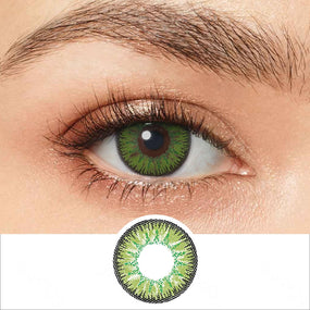 Nonno Forest Green Colored Contacts | Colored Contacts | FreshGo