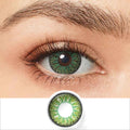 Nonno Forest Green Coloured Contacts | Yearly