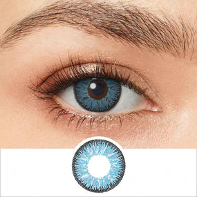 Nonno Polar Blue Colored Contacts | Colored Contacts | FreshGo