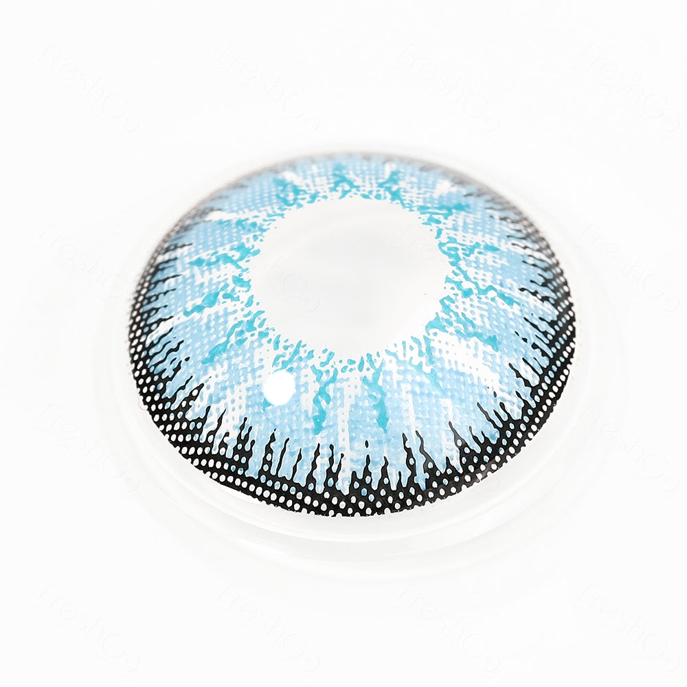 Nonno Polar Blue Colored Contacts - Image 5 | Colored Contacts | FreshGo