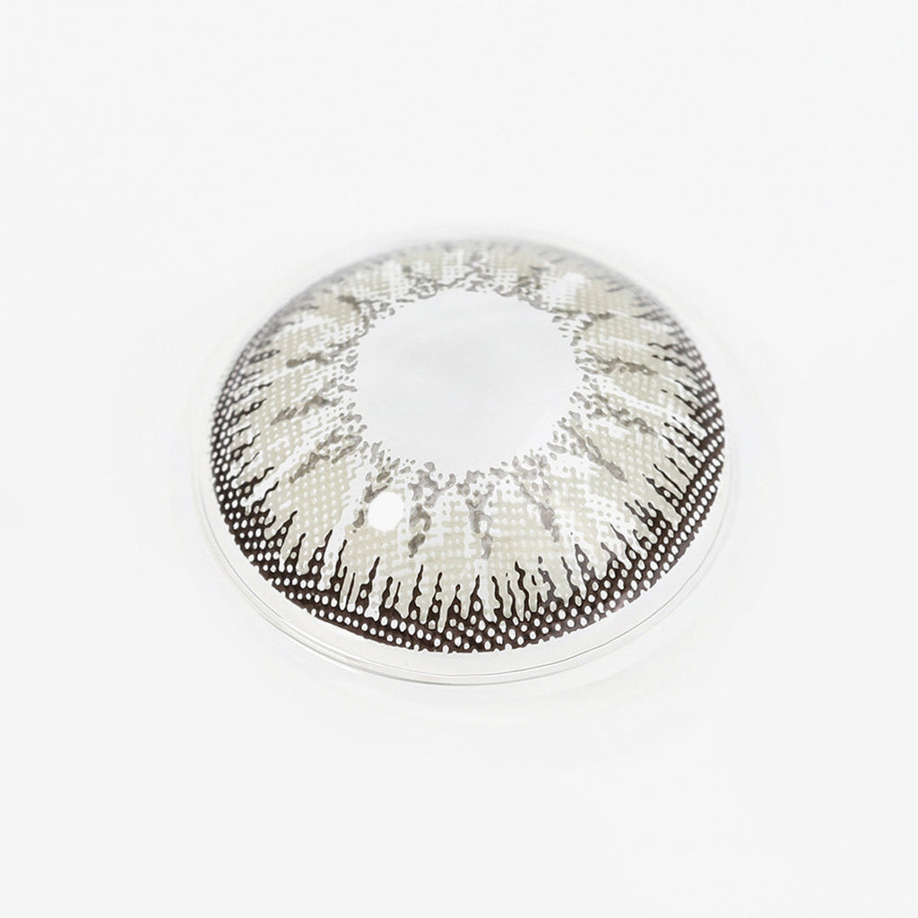 Nonno Galaxy Gray Coloured Contacts | Yearly
