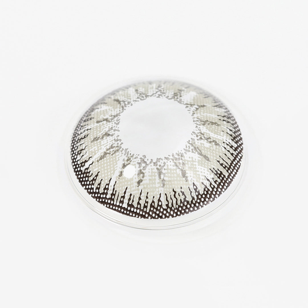 Nonno Galaxy Gray Coloured Contacts | Yearly