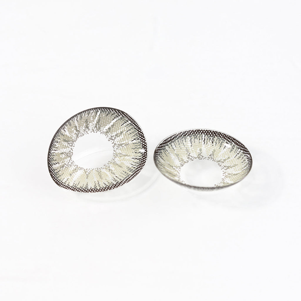 Nonno Galaxy Gray Coloured Contacts | Yearly