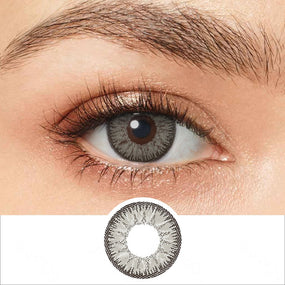 Nonno Galaxy Gray Colored Contacts | Colored Contacts | FreshGo