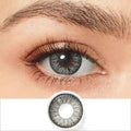 Nonno Galaxy Gray Coloured Contacts | Yearly