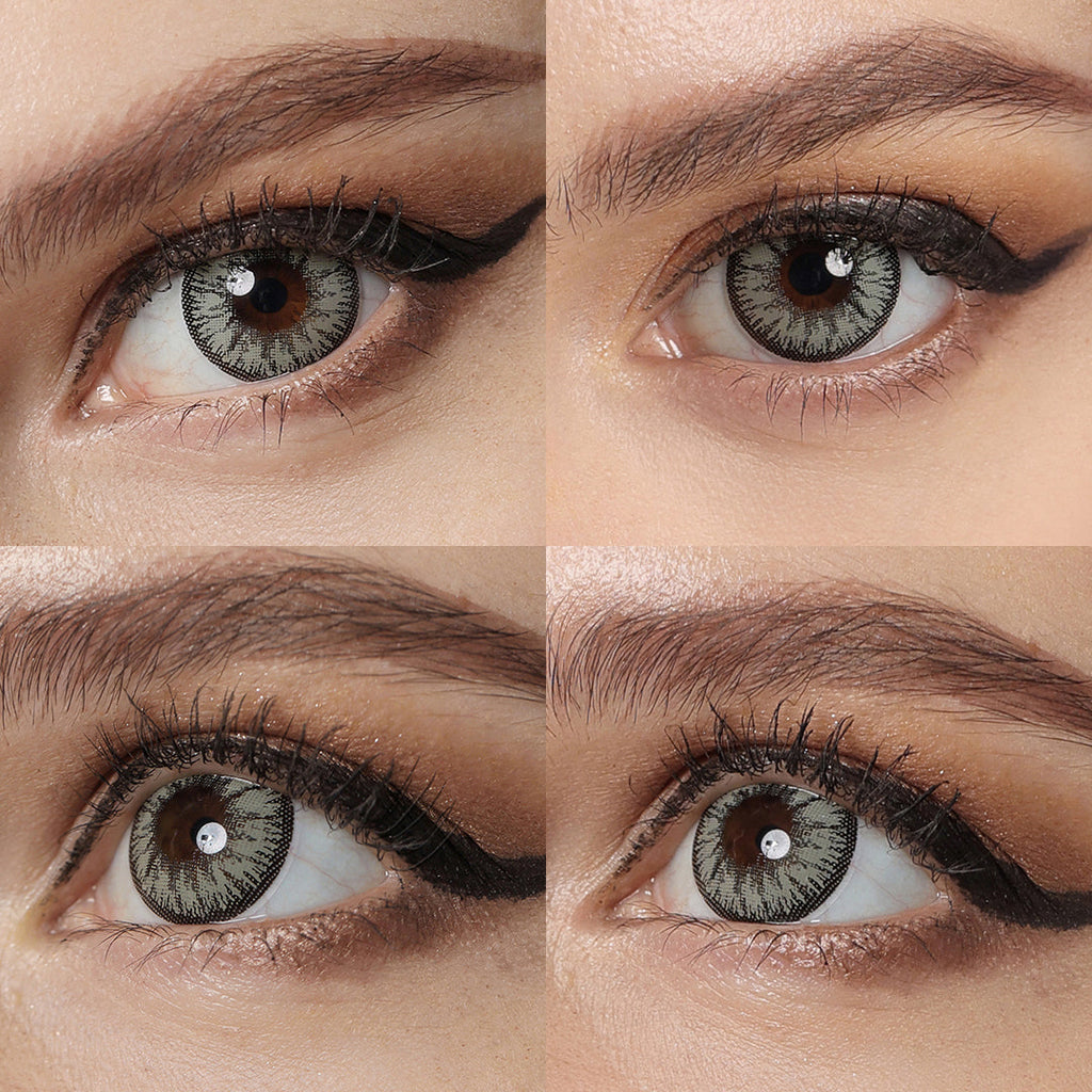 Nonno Galaxy Gray Coloured Contacts | Yearly