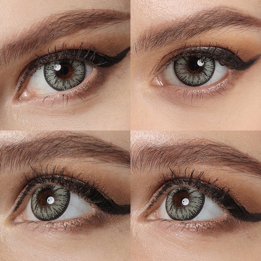 Nonno Galaxy Gray Coloured Contacts | Yearly