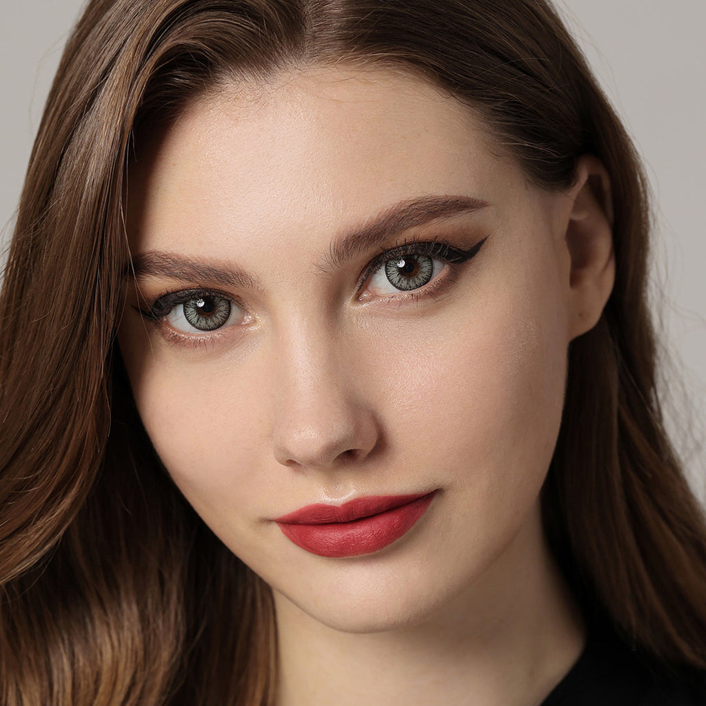 Nonno Galaxy Gray Coloured Contacts | Yearly