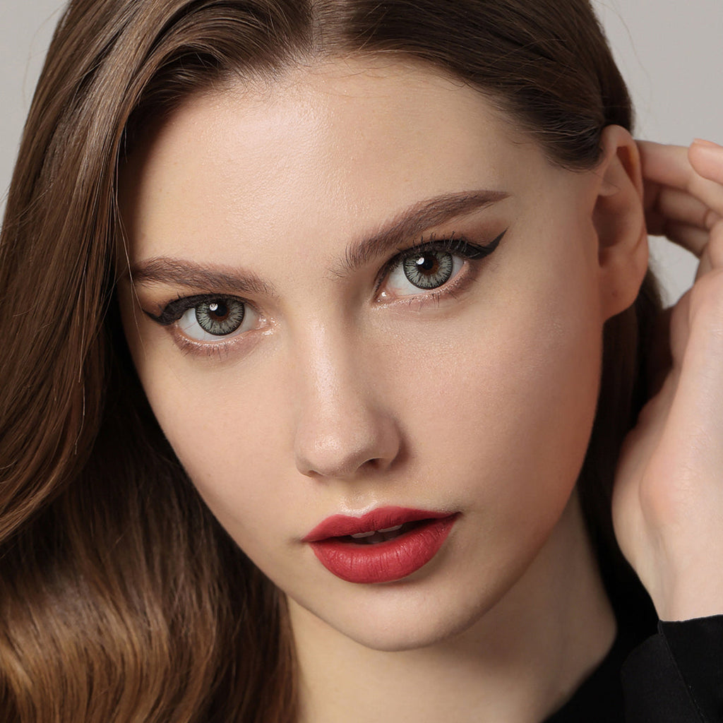 Nonno Galaxy Gray Coloured Contacts | Yearly