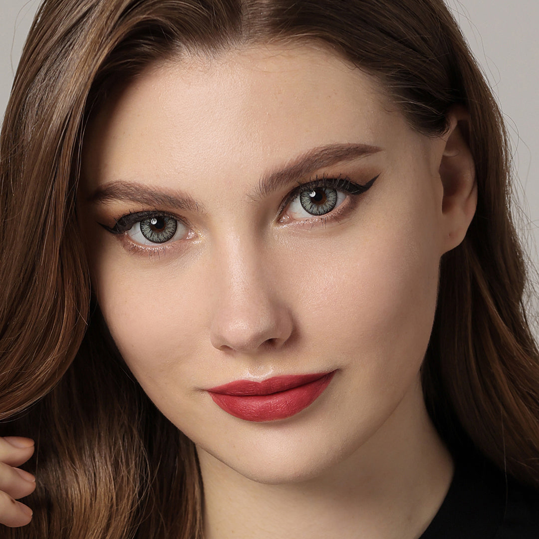 Nonno Galaxy Gray Coloured Contacts | Yearly