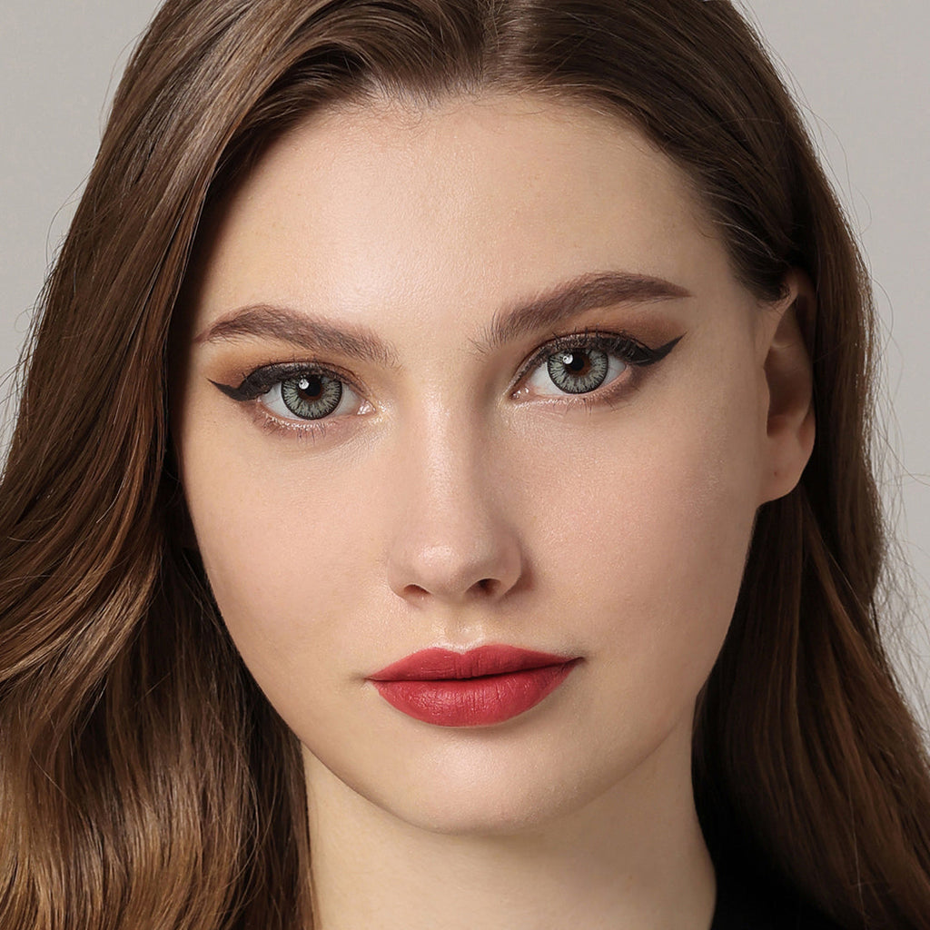 Nonno Galaxy Gray Coloured Contacts | Yearly