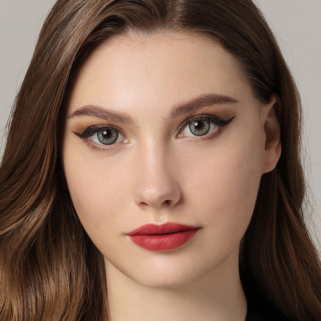 Nonno Galaxy Gray Coloured Contacts | Yearly