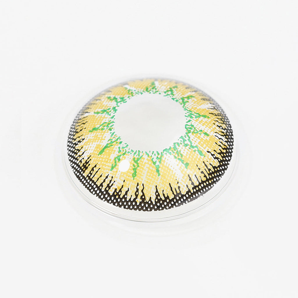 Nonno Hazel Coloured Contacts | Yearly